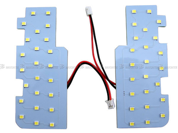 カローラツーリング MZEA12W MZEA17W LED ルームランプ 2PC マップランプ バルブ インテリア 室内灯 ROOM－LAMP－105_画像1