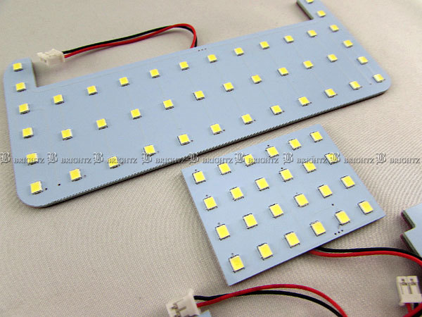 シエンタ NCP81G NCP85G LED ルーム ランプ 4PC マップランプ バルブ インテリア 室内灯 ROOM－LAMP－032_画像3