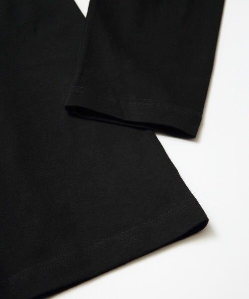 新品未使用 UNITED ATHLE 5.6oz 無地 リブ袖なし ロンT 長袖Tシャツ 白 黒 S サイズ 3枚 ユナイテッドアスレ ユニセックス