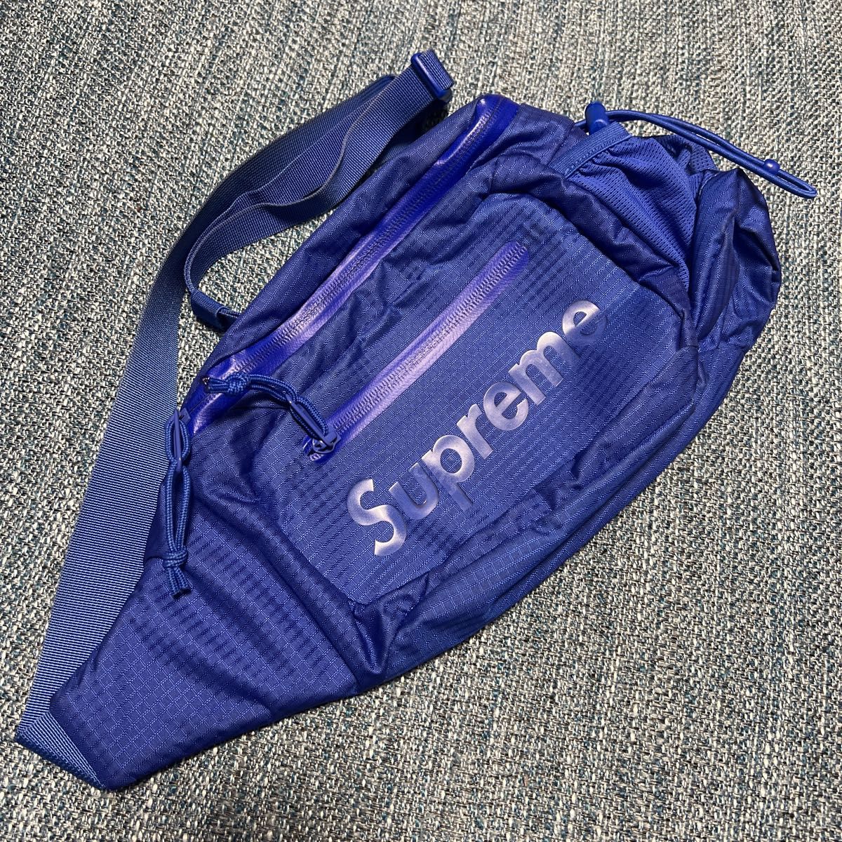 Supreme SS Sling Bag Royal Blue シュプリーム スリング バッグ