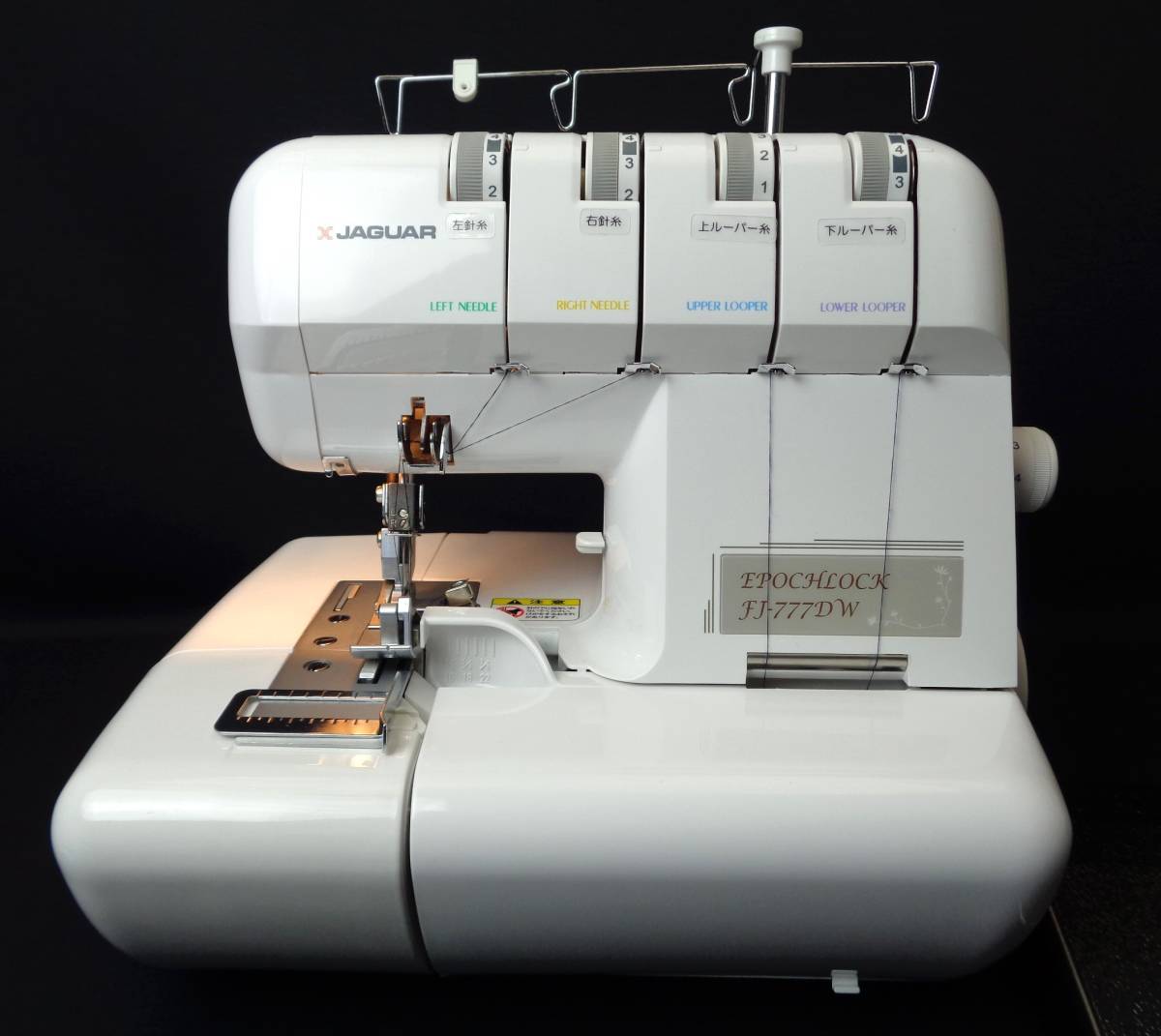 ジャガーロック4本糸 FJ-777DW-