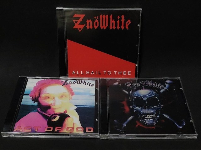 3枚セット Znowhite ズノーホワイト スラッシュメタル パワーメタル スピードメタル