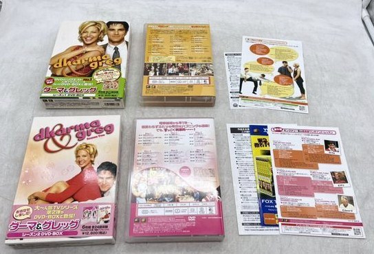 ●○ダーマ&グレッグ シーズン1～2 DVD-BOX 帯付き 日本版 コンプリート Dharma & Greg ファースト & セカンド シーズン です。○●_画像4