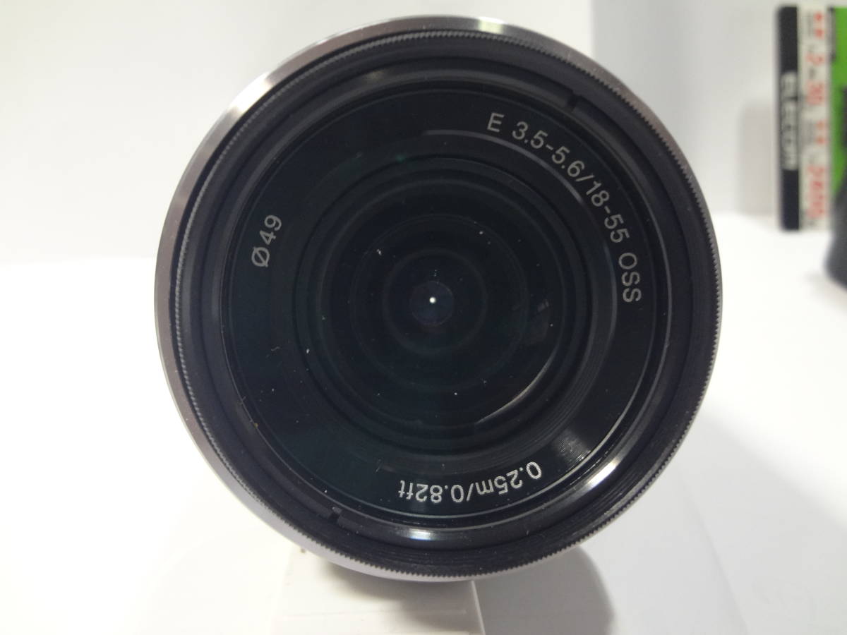 美品　SONY ソニー NEX-F3 と E 18-55mm F3.5-5.6 OSS　セット _画像9