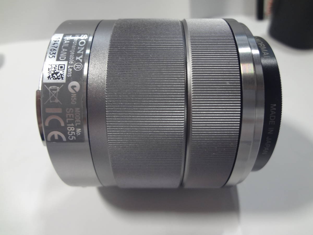 美品　SONY ソニー NEX-F3 と E 18-55mm F3.5-5.6 OSS　セット _画像8