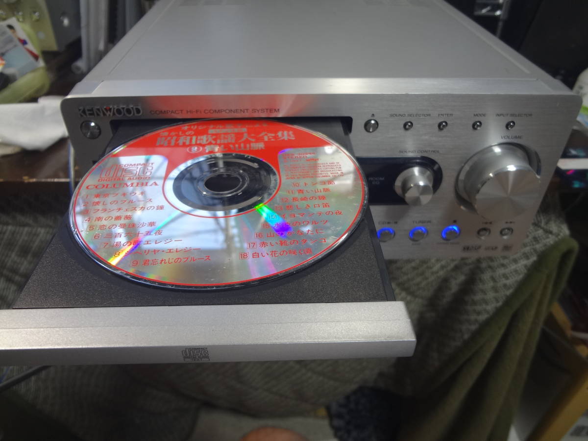 動作好調　ケンウッド　KENWOOD r k700 レシーバー　ＣＤ、ＭＤ，チューナー・アンプ_画像5