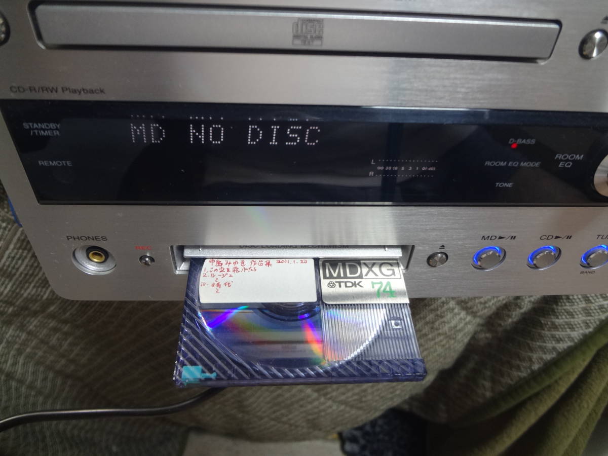 動作好調　ケンウッド　KENWOOD r k700 レシーバー　ＣＤ、ＭＤ，チューナー・アンプ_画像4