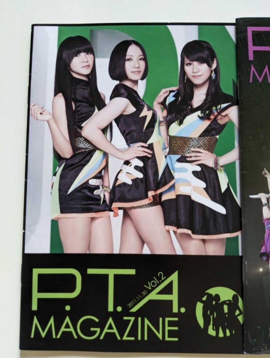 Perfume P.T.A Magazine vol.2 / vol.3 / vol.4 ３冊セット パフューム 会報