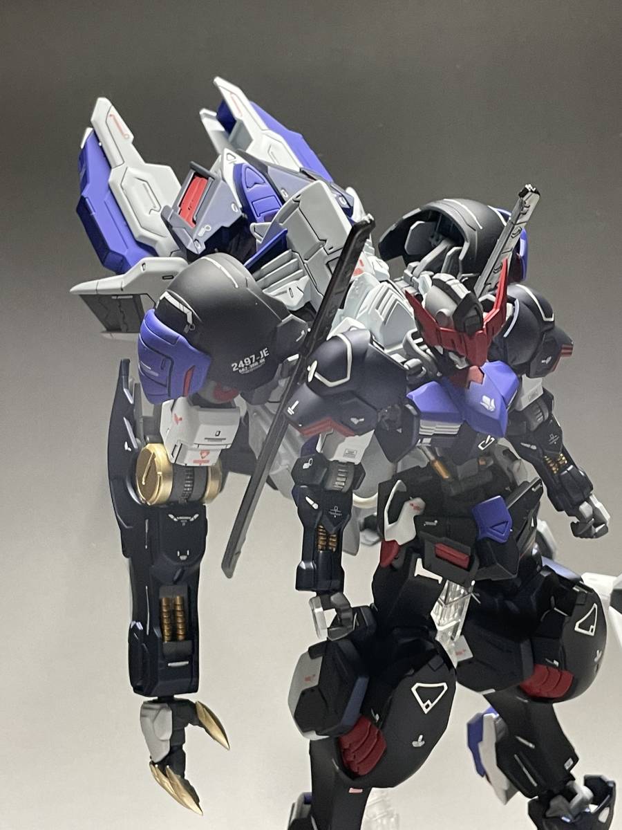 1/144 ＆ 1/100 ガンダムバルバトス ルプスレクスパック、改造改修、全