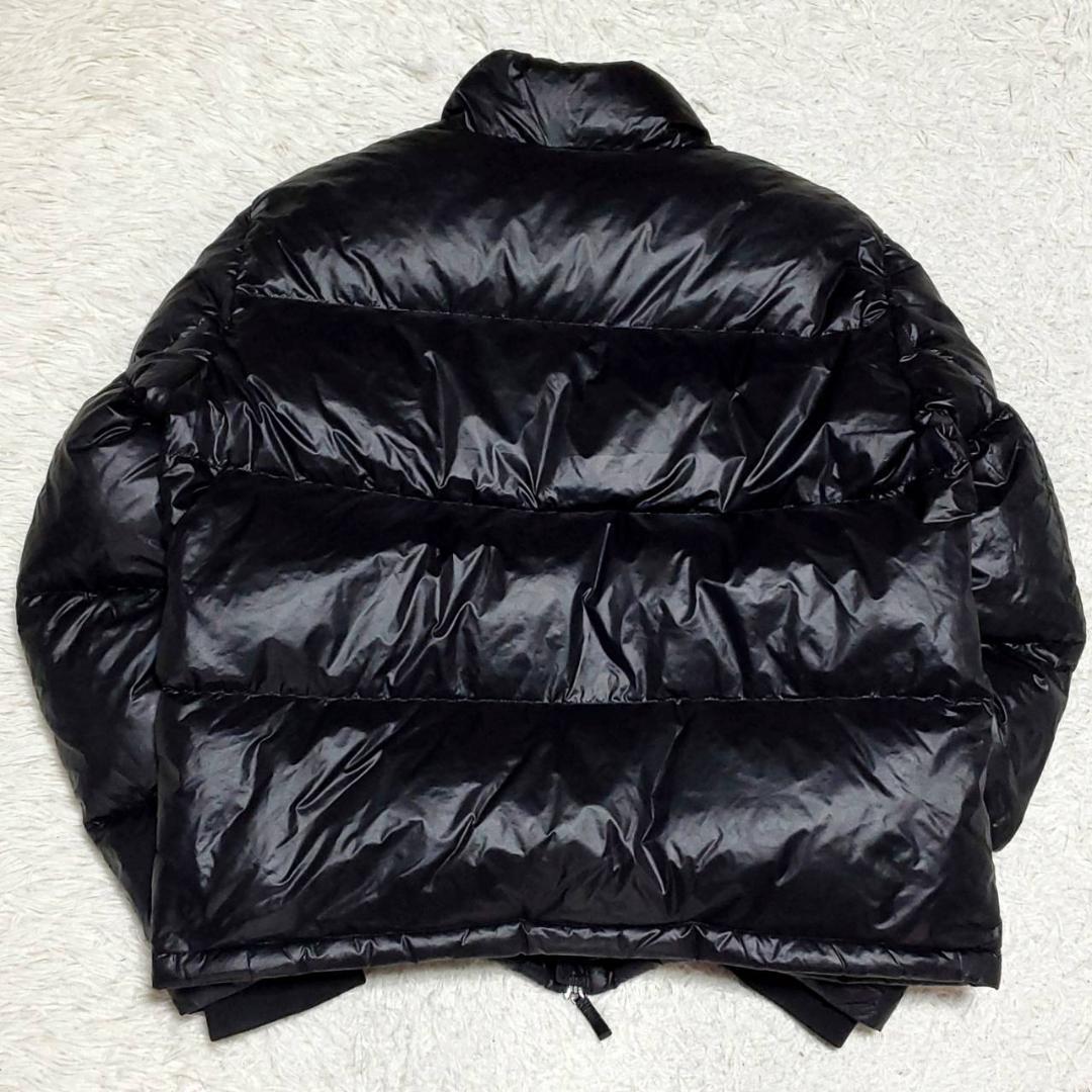 保証書付】 美品 L LL ヌプシ アウター A/X 黒 防寒 肉厚 アルマーニ