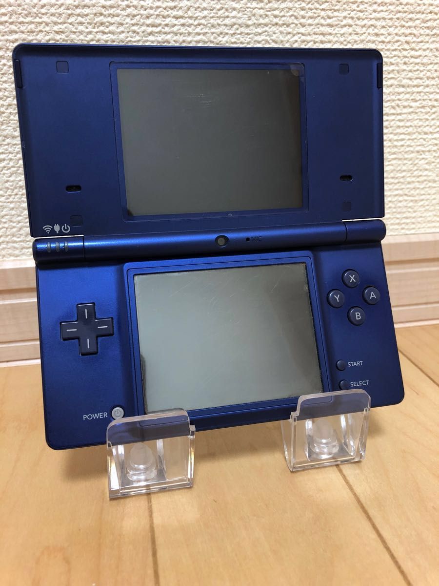 ニンテンドーDSi メタリックブルー シール有 動作確認済 - 携帯