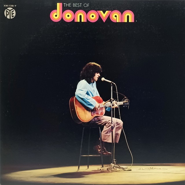 ■【LP】THE BEST OF DONOVAN ベスト・オブ・ドノバン／カラーズ他全12曲 XM-138-Y 見本盤■_画像1