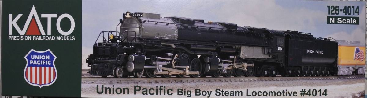 KATO 1 26-4014 Nゲージ Union Pacific big Boy Steam Locomotive #4014 ＊新品未走行＊_画像3