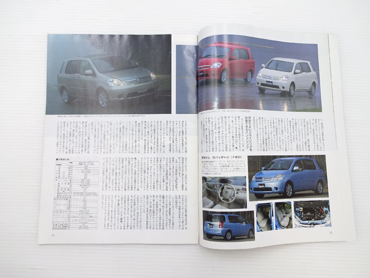  Toyota Ram u. all / Heisei era 15 year 7 month 