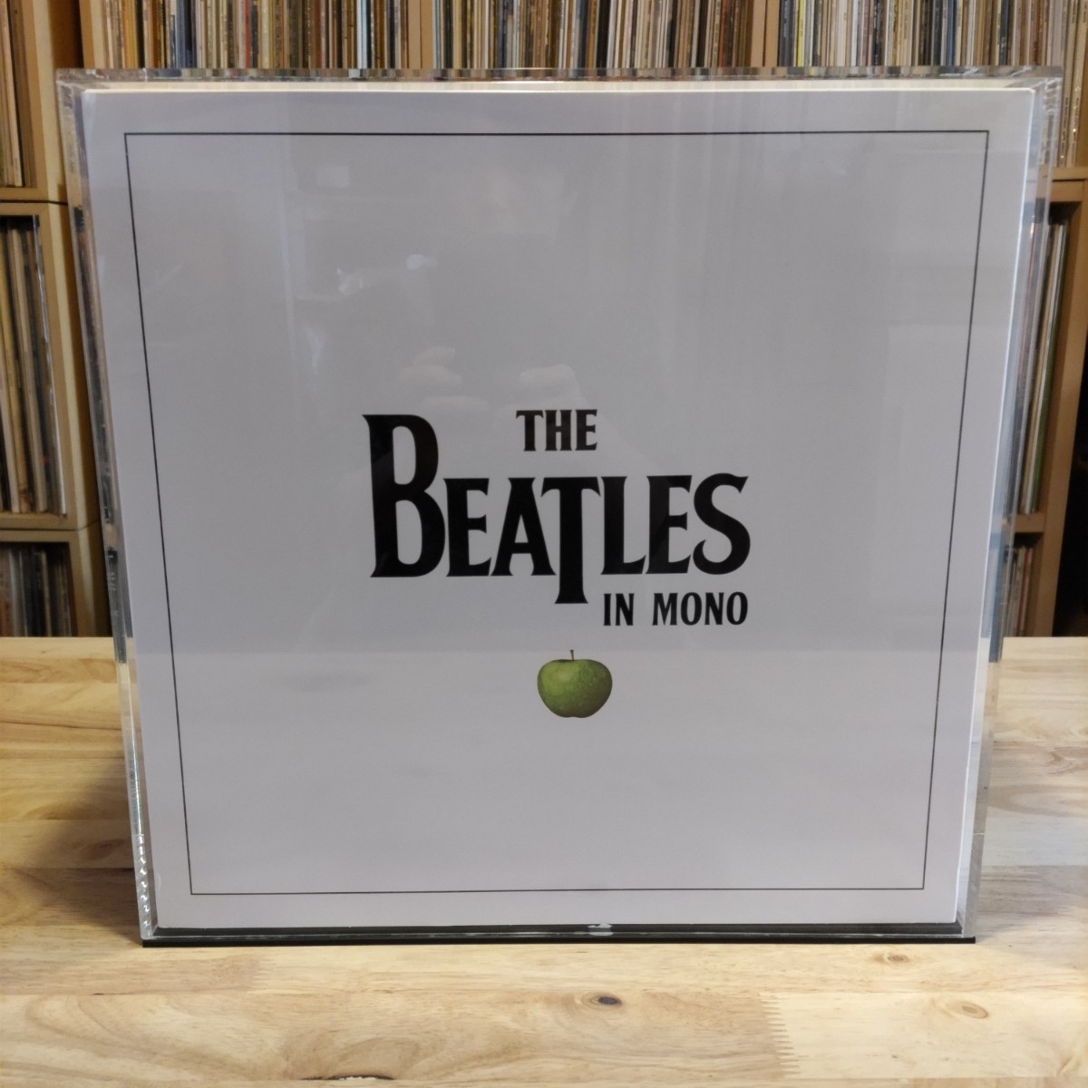 THE BEATLES IN MONO BOX ザ・ビートルズ モノボックスセット LP