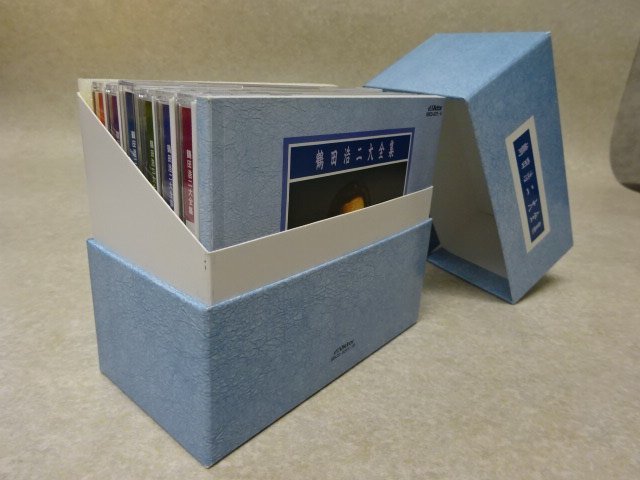 [ журавль рисовое поле . 2 большой полное собрание сочинений ]CD6 листов комплект + инструкция * Victor (1992 год )