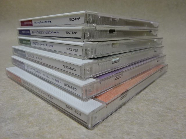 「鶴田浩二大全集」CD6枚組+解説書●ビクター（1992年）の画像6