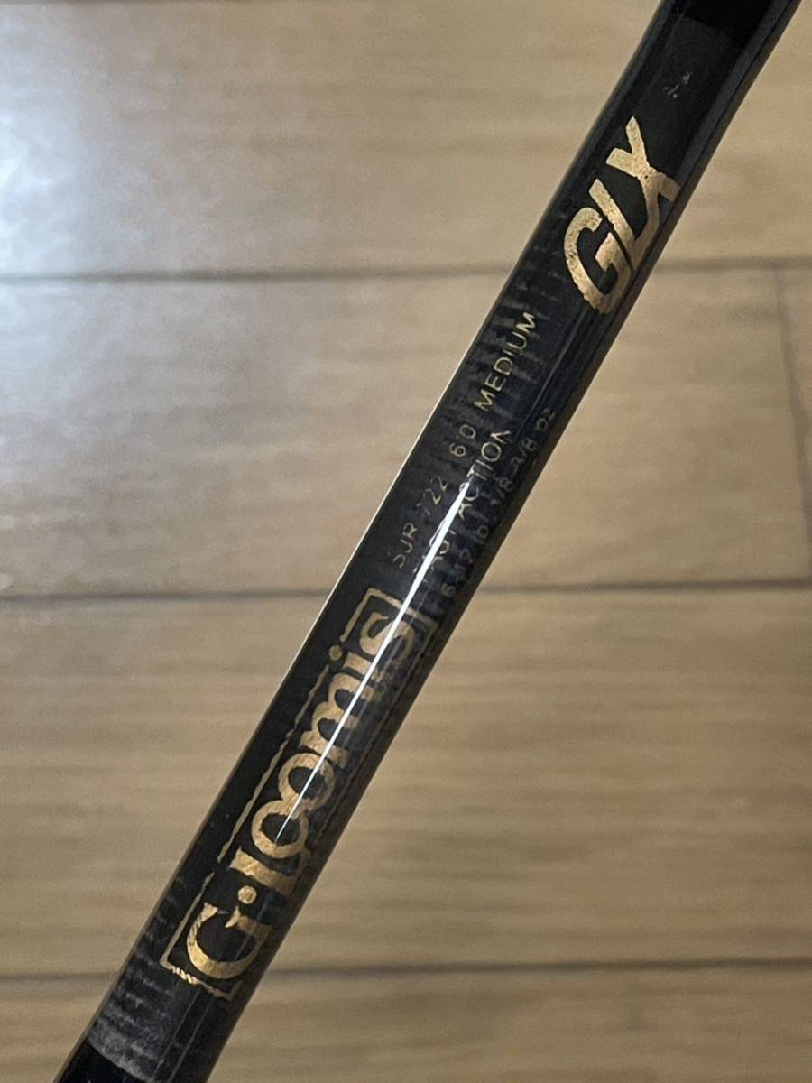 人気ブランドを GLX 感度、軽さ最高 Gルーミス SJR 国内正規品