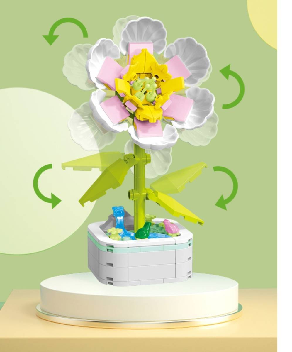 ...* ornament ... Lego flower flower rose rose gardenia sunflower garden ornament interior miscellaneous goods display 