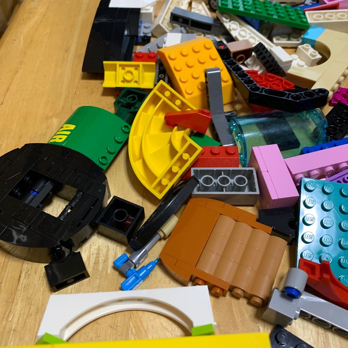 レゴ（lego）716g！まとめ売り 0.71kg　基本ブロック大量　中古