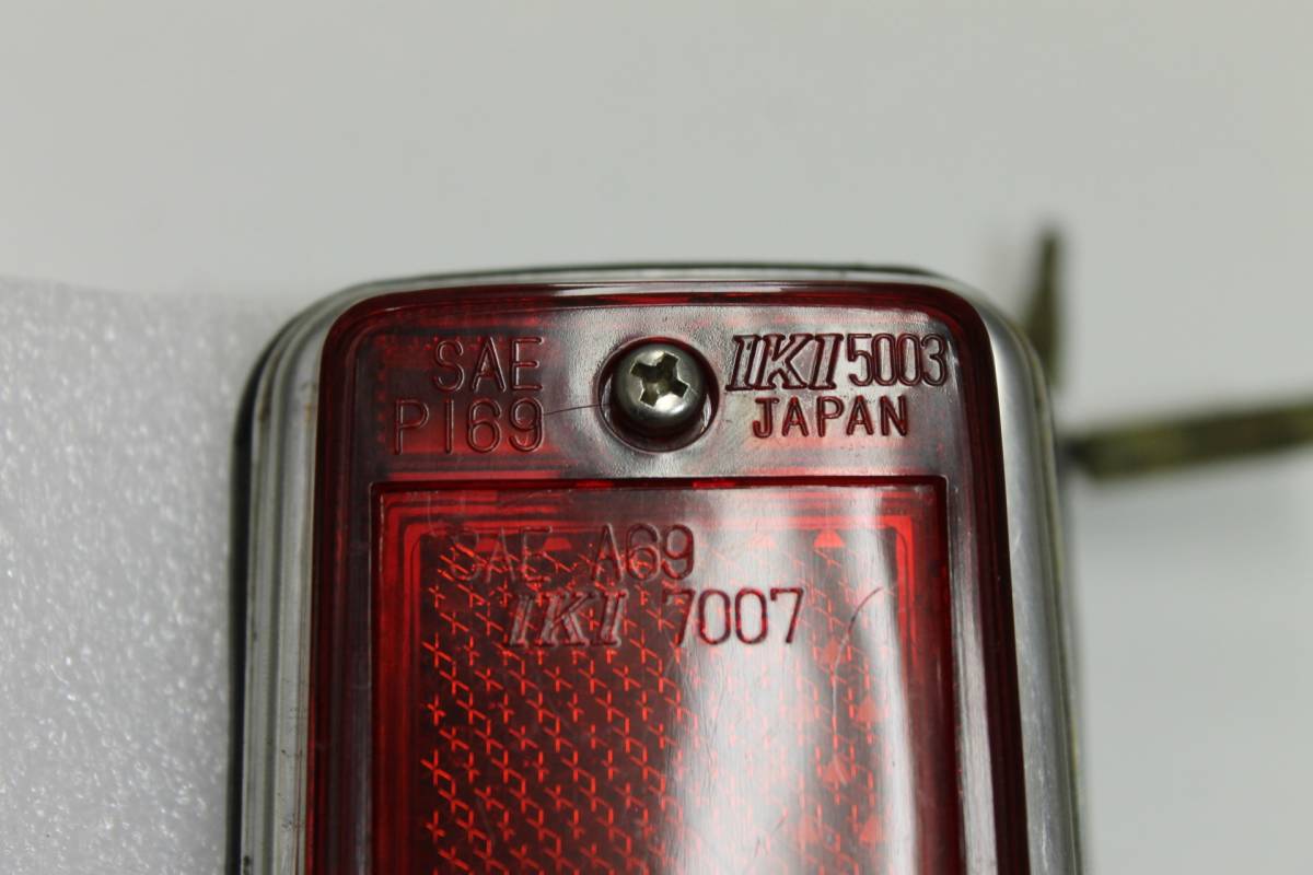 DATSUN 620 side marker lamp rear left right used North America Nissan original IKI5003 IKI7007 long-term keeping goods operation excellent 