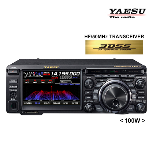 YAESU FTDX10 100W HF/50MHz帯トランシーバー_画像1