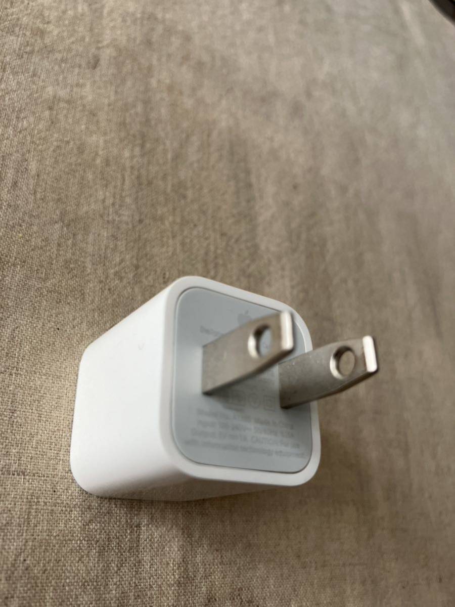  оригинальный товар AC адаптор Apple USB источник питания адаптер 