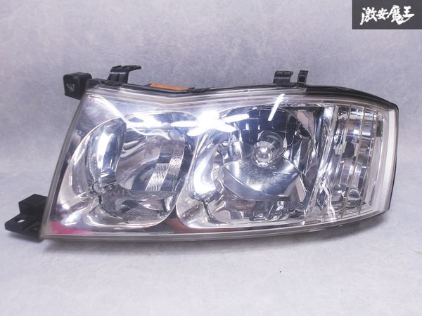 日産 純正 Y34 グロリア 前期 HID キセノン ヘッドライト ランプ レンズ 左 左側 助手席側 ICHIKOH 1630 即納 棚Q-2_画像1