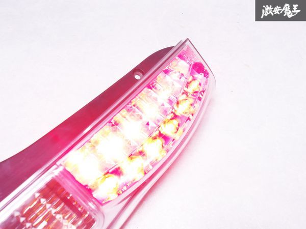 売り切り 点灯OK 三菱 純正 H82W ekワゴン LED テールライト ランプ レンズ 右 右側 運転席側 RCL-010 即納 棚Q-1_画像8