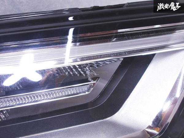 アウディ 純正 8V系 A3 後期 HID キセノン ヘッドライト ランプ レンズ 右 右側 運転席側 右ハンドル 8V0 941 006 即納 棚R-1_画像2