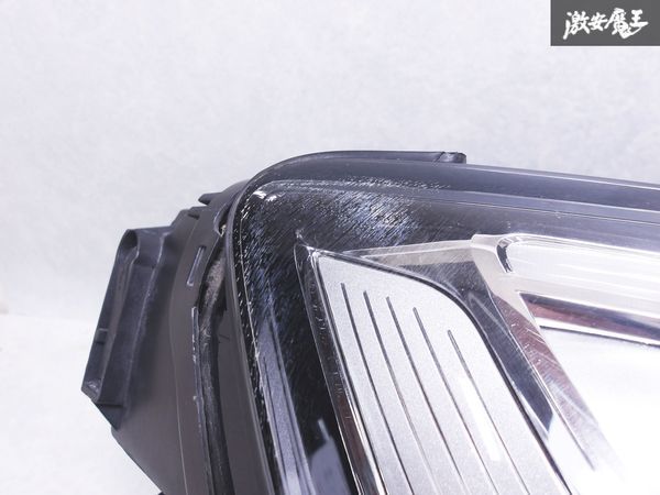 アウディ 純正 8V系 A3 後期 HID キセノン ヘッドライト ランプ レンズ 右 右側 運転席側 右ハンドル 8V0 941 006 即納 棚R-1_画像4