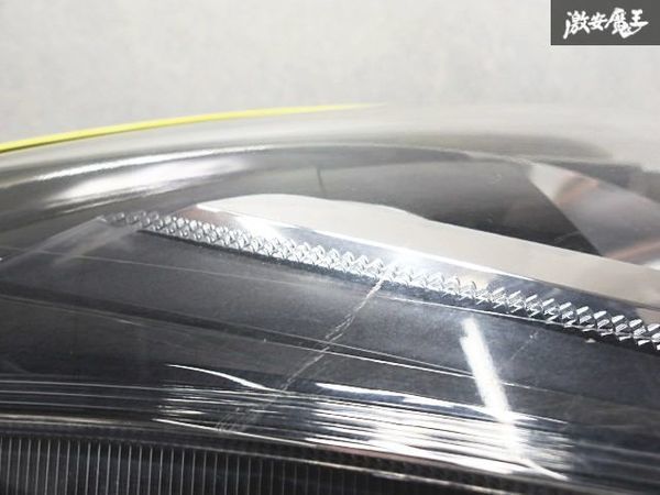 スズキ 純正 ZC33s ZC52s ZC83s スイフトスポーツ LED ヘッドライト 右 運転席 STANLEY W２９６７即納 棚 R-3_画像4