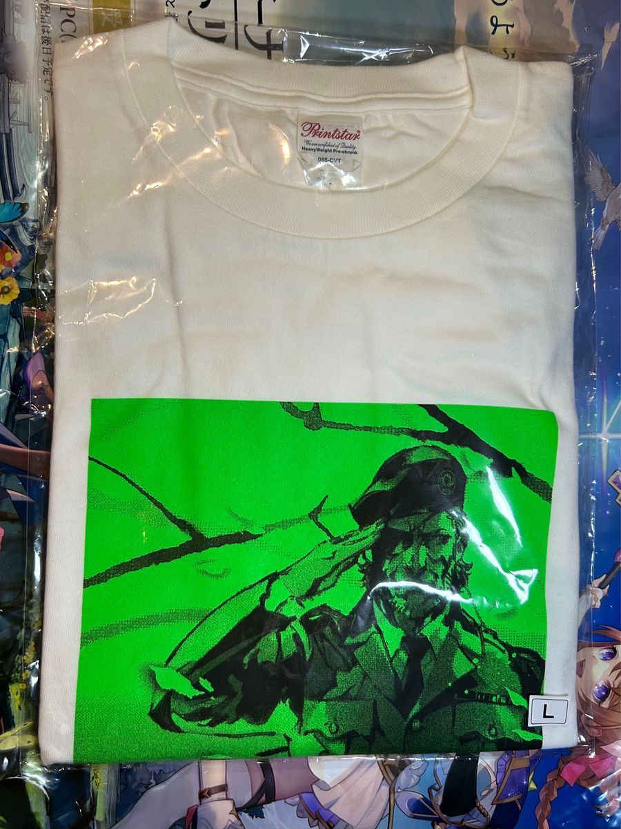 TGS2023　メタルギアソリッド3　Tシャツ  L size  KONAMI