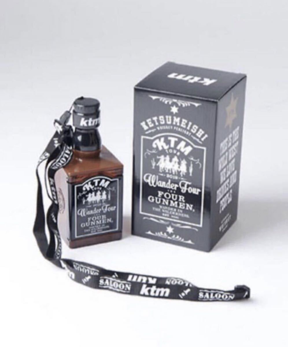  prompt decision! Ketsumeishi KTM TOUR 2019 *.......4 person. Gamma n~ * WHISKEY penlight unopened new goods 