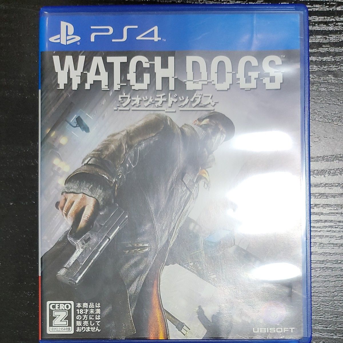 ウォッチドッグス WATCH DOGS PS4