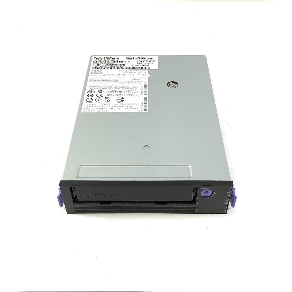 S5091465 IBM LTO 5 テープドライブ 1点【通電OK】