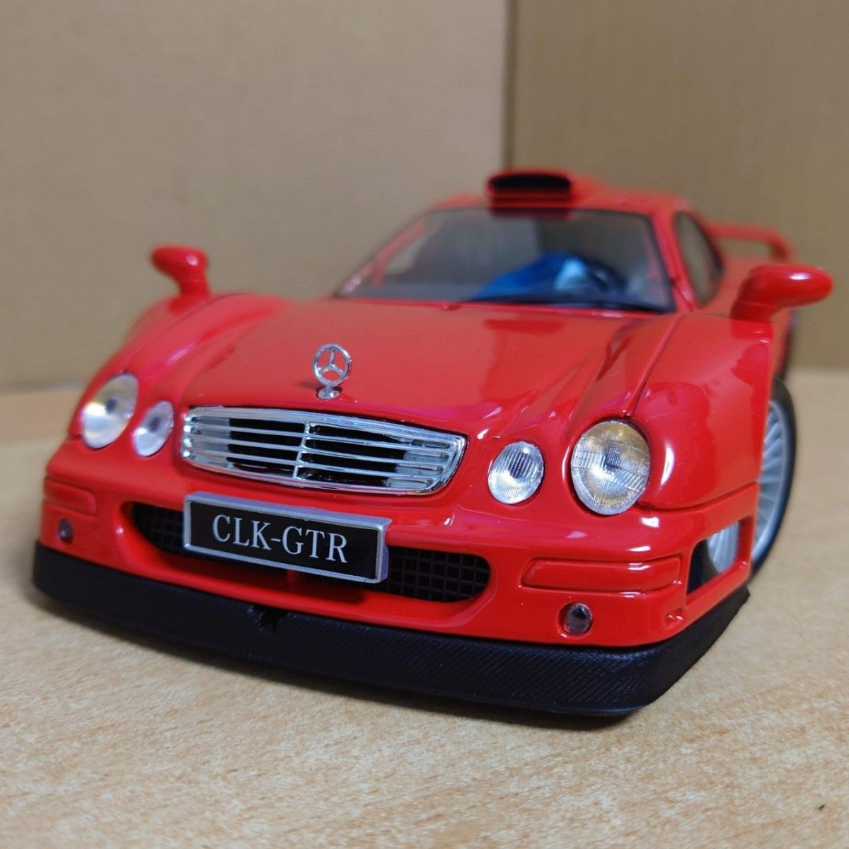 1/18 メルセデスベンツCLK-GTR レッド Mercedes マイスト製