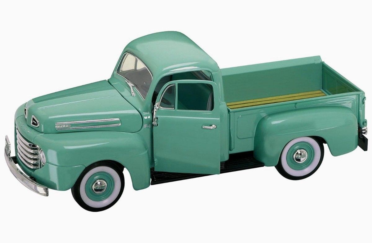 1/18 フォード ピックアップトラック 薄緑 Ford F-1 Pick Up