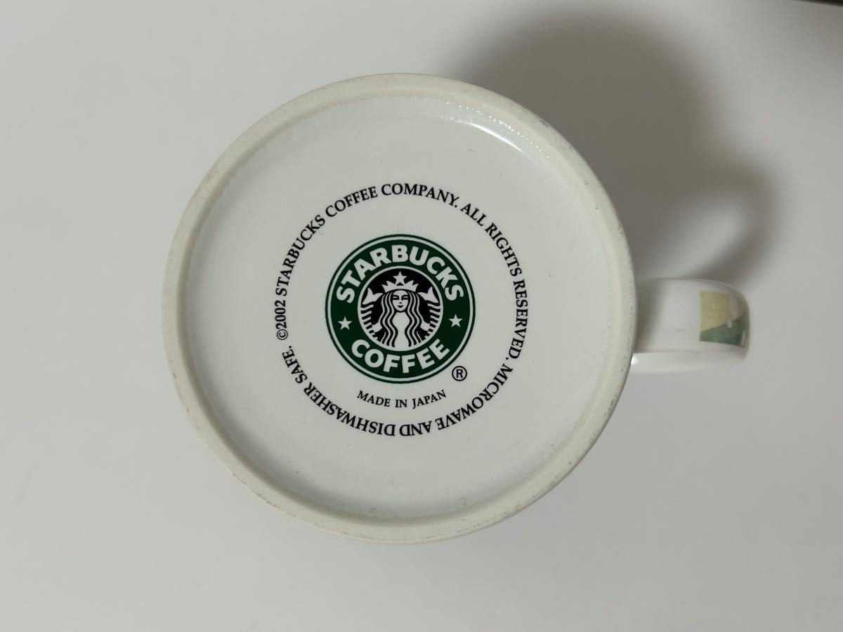 スタバ　Starbucks マグカップ　japan 2002