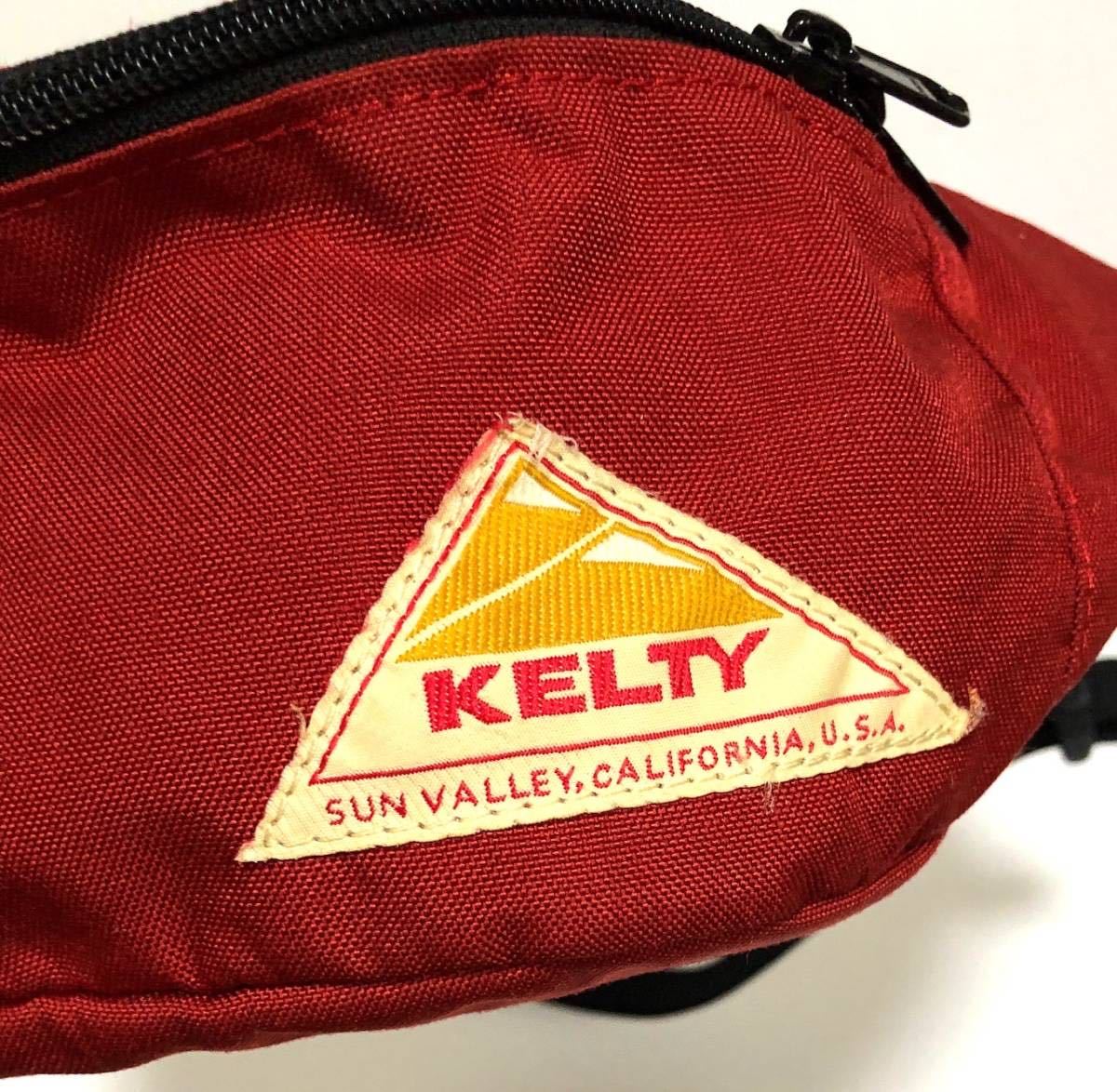 KELTY ケルティ ボディバッグ 2309053 ウエストバッグ レッド ショルダーバッグ_画像4