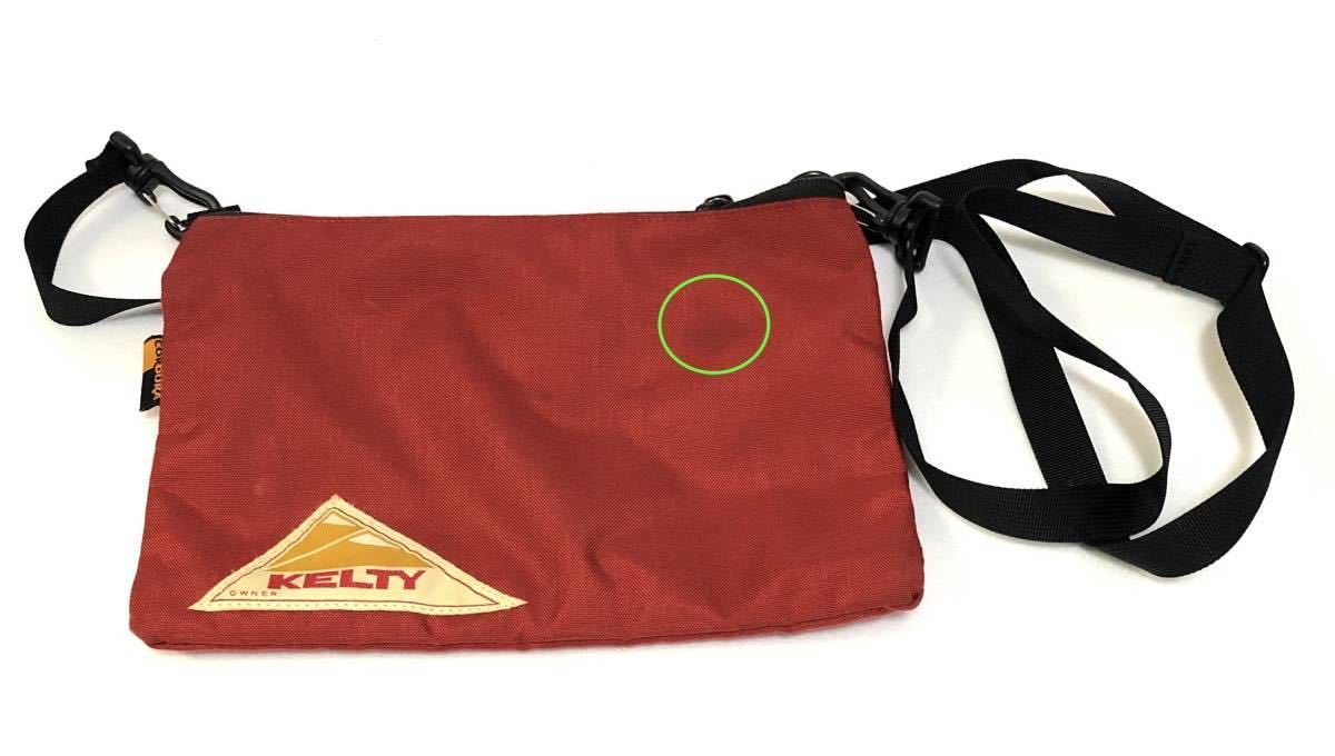 KELTYkeruti shoulder bag sakoshu2309161 set Red Bull - red blue pouch 