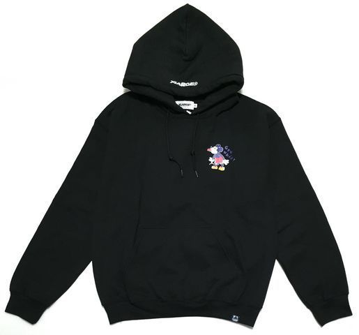 XLARGE×DISNEY エクストララージ ミッキー コラボパーカー BLK 新品 ブラック デッドストック 黒 ロゴタグ ディズニー_画像1