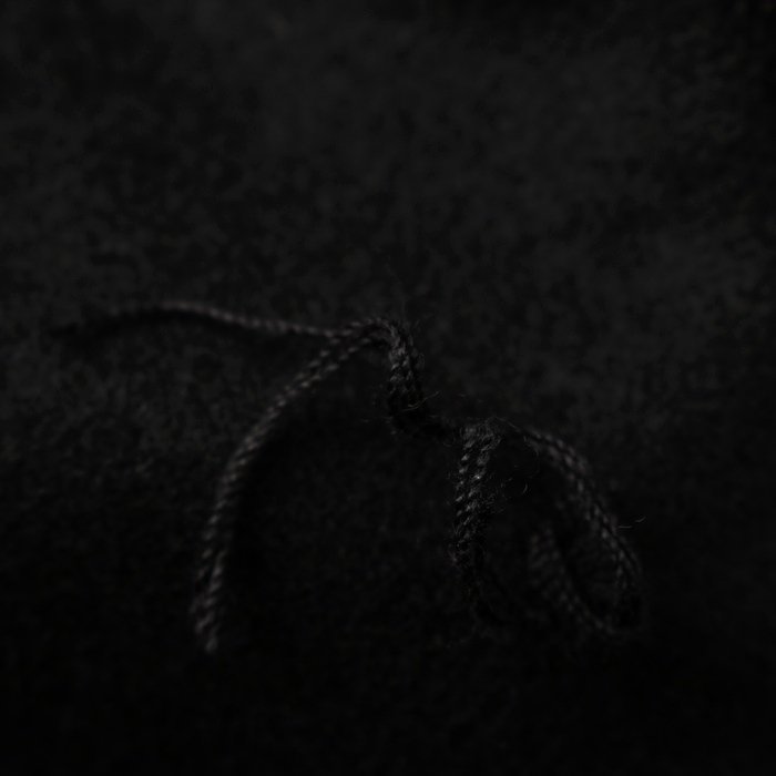 クランプリュスオム コート 無地 ウエストベルト ジャケット アウター ウール混 メンズ 46サイズ ブラック KLEIN PLUS HOMME_画像4