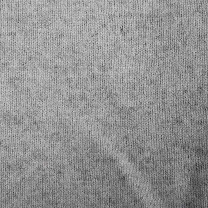 エフデ ニット セーター 長袖 大きいサイズ ウール/アンゴラ混 無地 トップス 白 レディース 15サイズ グレー ef-de_画像4