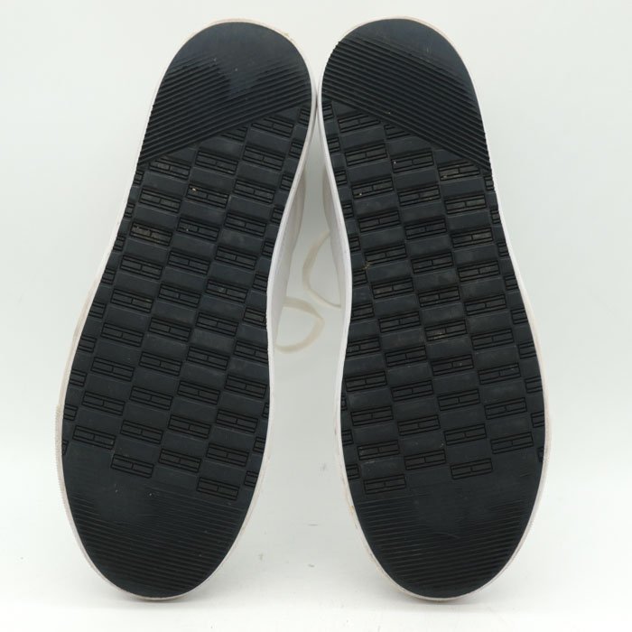トミージーンズ スニーカー ローカット フラッグロゴ EM0EM00320 ブランド シューズ 靴 メンズ 27.5cmサイズ ホワイト TOMMY JEANS_画像6