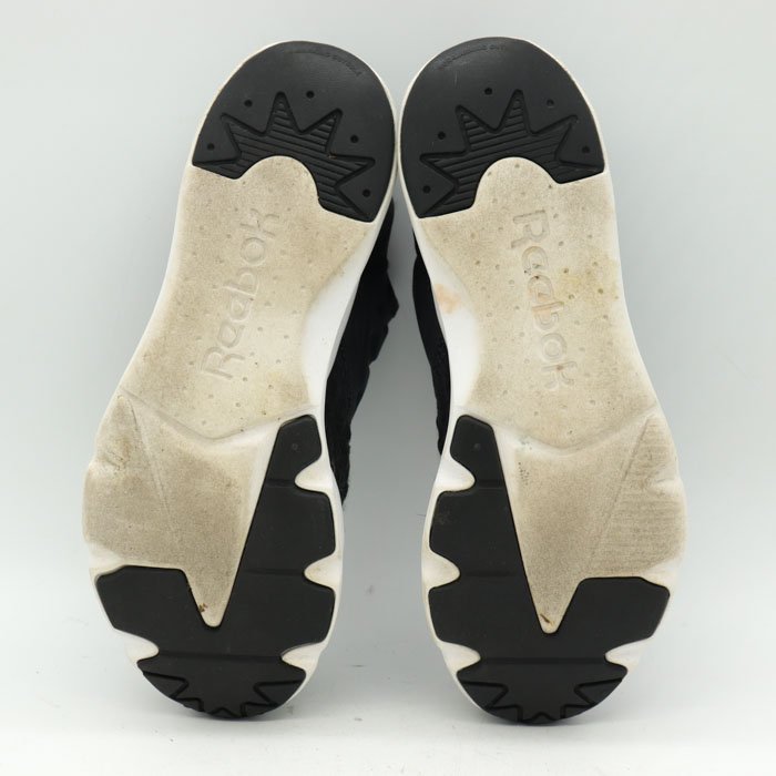 リーボック スニーカー スリッポン FURYLITE SLIP-ON ARCH BD1583 メンズ シューズ 靴 レディース 25cmサイズ ブラック Reebok_画像6