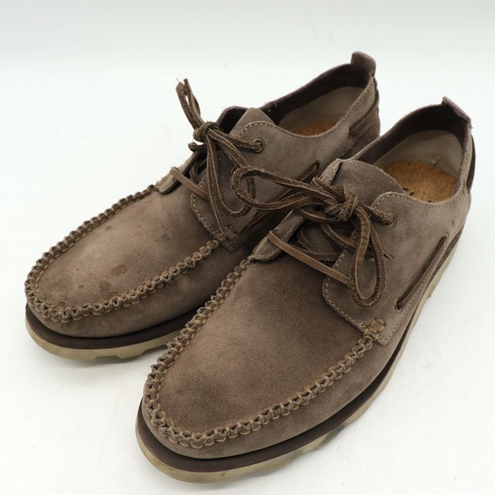 クラークス モカシン ドライビングシューズ ビジネス ブランド シューズ 靴 メンズ 7.5サイズ ブラウン Clarks_画像1