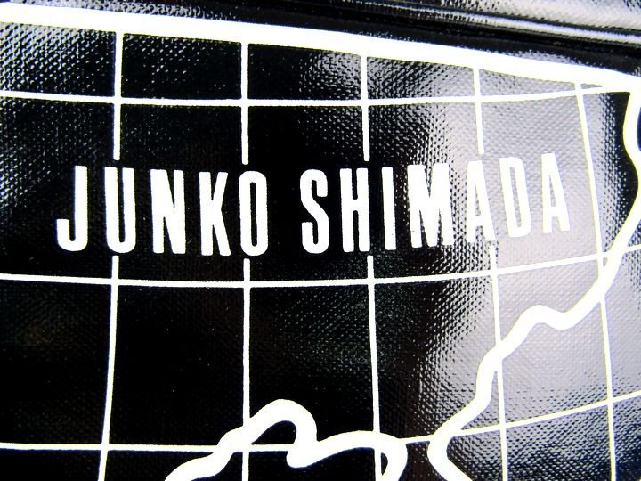 ジュンコシマダ ポーチ ミニバッグ マルチケース ブランド 黒 レディース ブラック JUNKO SIMADA_画像3
