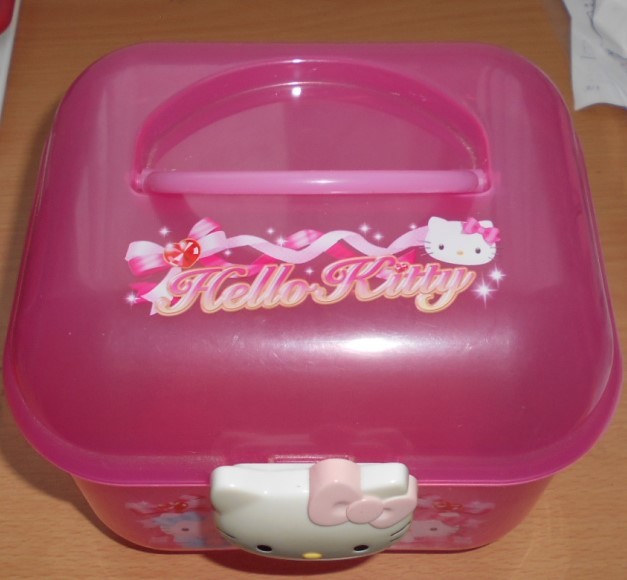ジュエリーボックス Hello Kitty サンリオ SANRIO 小物入れ 1点-