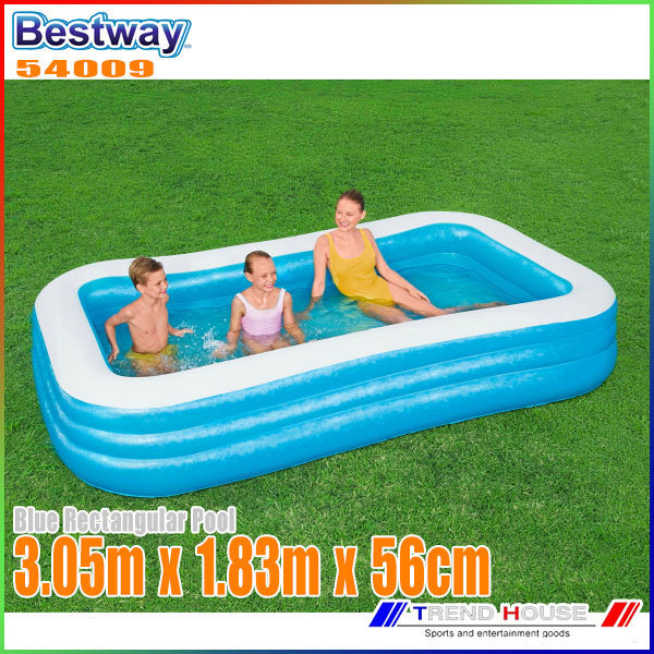 ベストウェイ 大型プール 家庭用プール 54009 BESTWAY_画像1